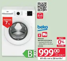 Selgros Pralka Beko oferta