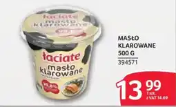 Selgros Masło Klarowane Łaciate oferta