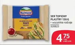 Selgros Ser Topiony Plastry Hochland oferta
