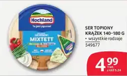Selgros Hochland Ser Topiony Mixtett oferta