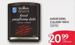 Selgros Suempol Premium Łosoś pacyficzny dziki oferta