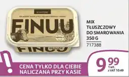 Selgros Mix tłuszczowy do smarowania Finuu oferta