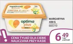 Selgros Margaryna Optima Plus Omega 3 oferta