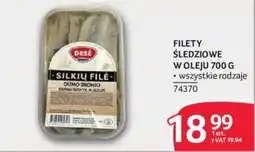 Selgros Desé Filety Śledziowe oferta