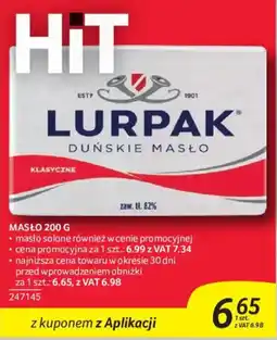 Selgros Lurpak Duńskie Masło Klasyczne oferta