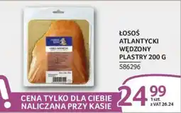Selgros Łosoś Atlantycki Wędzony oferta
