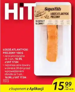 Selgros SuperFish Łosoś Atlantycki Pieczony oferta