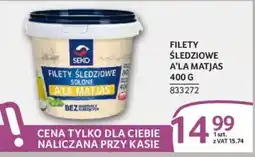 Selgros Filety Śledziowe A'La Matjas oferta