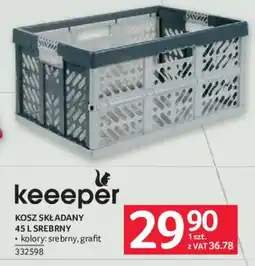 Selgros Keeeper Kosz Składany oferta