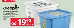 Selgros Pojemnik z pokrywką 15 L Minions Bello oferta