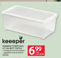 Selgros Pojemnik z pokrywką 5,7 L na buty textile oferta