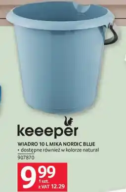 Selgros Wiadro 10 L Mika Nordic Blue oferta