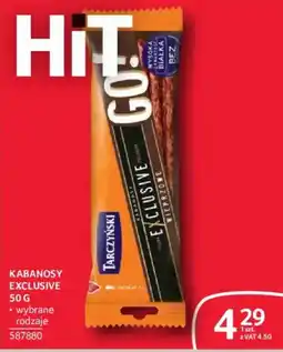 Selgros Kabanosy Exclusive oferta