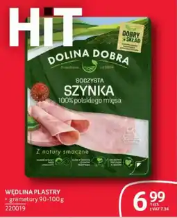 Selgros Soczysta Szynka Dolina Dobra oferta