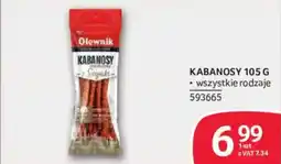 Selgros Olewnik Kabanosy z Szynkami oferta