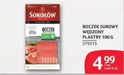 Selgros Boczek Surowy Wędzony oferta