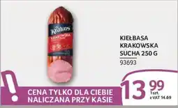 Selgros Kiełbasa Krakowska Sucha oferta