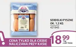 Selgros Serdelki Pyszne Mazurit oferta
