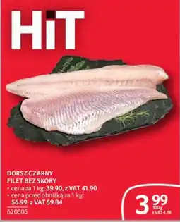 Selgros Dorsz Czarny Filet Bez Skóry oferta