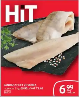 Selgros Sandacz Filet ze Skórą oferta