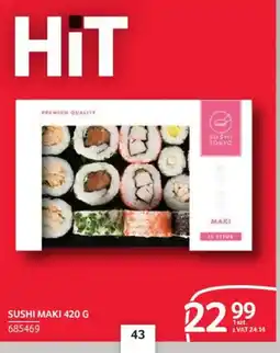 Selgros Sushi Maki Sushi Tokyo oferta