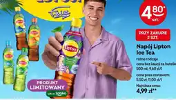 Żabka Napój Lipton Ice Tea oferta