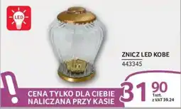 Selgros Znicz LED Kobe oferta
