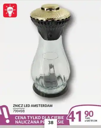 Znicz led amsterdam