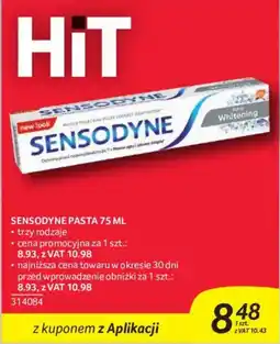 Selgros Sensodyne Pasta oferta