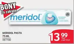 Selgros Meridol Pasta oferta