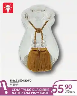 Selgros Znicz LED Kioto oferta