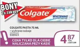 Selgros Colgate Pasta oferta