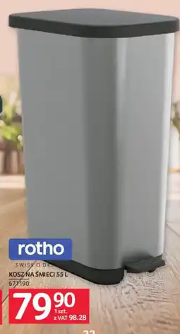 Selgros Kosz na śmieci 55 L oferta