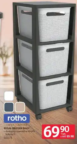 Selgros Regał Briesen Biały oferta