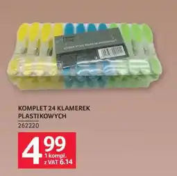 Selgros Klamery Plastikowe oferta