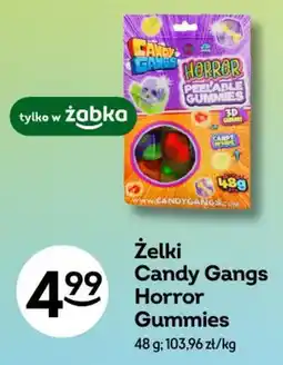 Żabka Żelki Candy Gangs Horror Gummies oferta