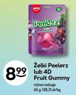 Żabka Żelki Peelerz oferta