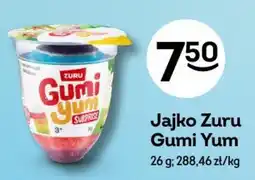 Żabka Jajko Zuru Gumi Yum oferta