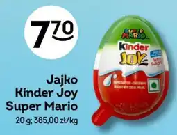 Żabka Jajko Kinder Joy Super Mario oferta
