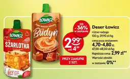 Żabka Deser Łowicz oferta