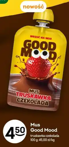 Żabka Mus Good Mood truskawka czekolada oferta