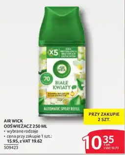 Selgros Air Wick Odświeżacz Białe Kwiaty oferta