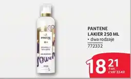 Selgros Pantene Lakier oferta