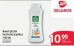 Selgros Biały Jeleń Płyn do kąpieli oferta