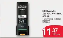 Selgros L'Oréal Men Expert Żel pod prysznic Pure Carbon oferta