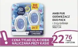 Selgros Ambi Pur Odświeżacz Duo Pack oferta