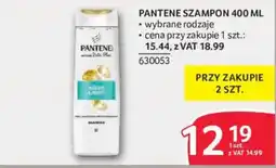 Selgros Pantene Szampon Aqua Light oferta