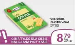 Selgros Mleczpol Ser Gouda oferta