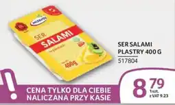 Selgros Mleko Łaciate Ser Salami oferta