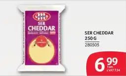 Selgros Ser Cheddar oferta